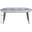 Table extensible, table de salle à manger, table de bureau, table basse, pieds en métal