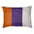Orange / mauve / blanc