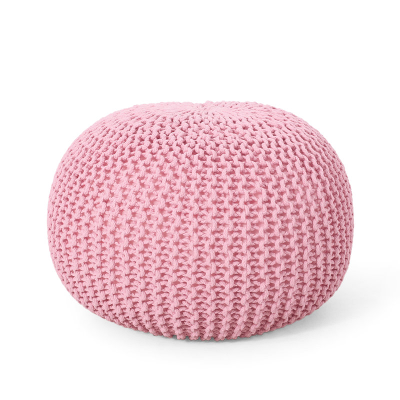 KNITED POUF,  Bean Bag