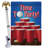 Double Sided 40'' H x 28'' W Polyester Birthday Flag Set