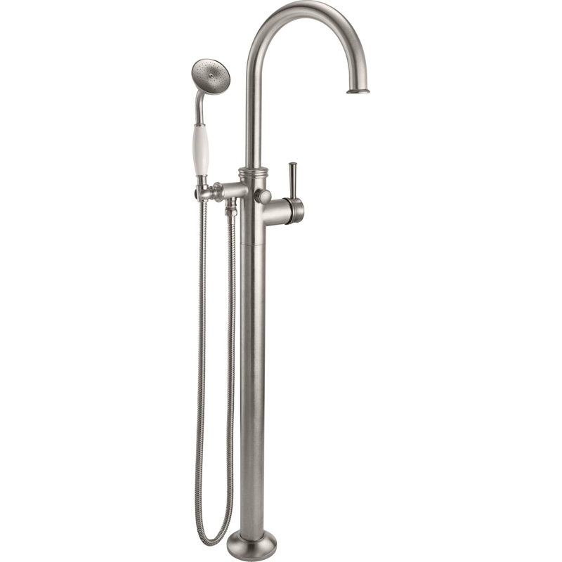 Palomar Tub Filler, Satin Nickel