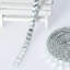 2Meter Mirror Mosaic Strip Self-Adhesive Crystal Diamond Glass Wall Sticker