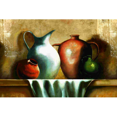 " Pottery Still Life 2 "