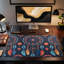 Polyester Desk Pad-338389829