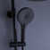 Complete System 10" Rain Shower Head with 3 Function Handheld Sprayer