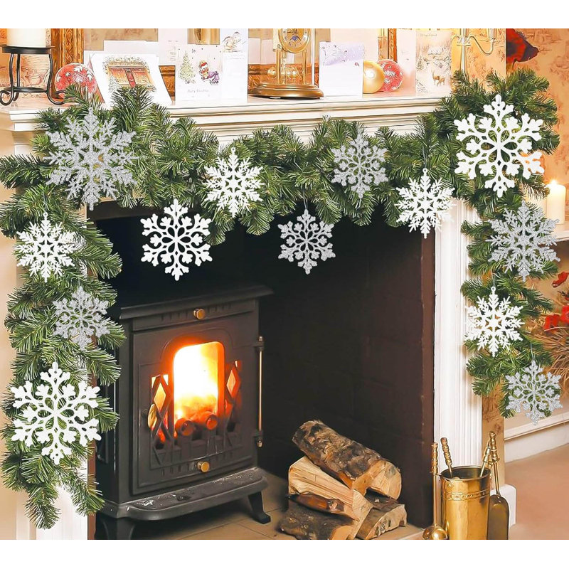 Decorative Accent, Silver/White