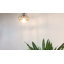 1 - Light Black Single Pendant