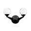 Double Bubble 2 - Light LED Armed Sconce-69525570