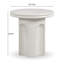 Table d'appoint Cassandra Ivory