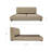 Combes Gonzales Storage Bed Speckled-15089401-15089402