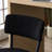 Set of 2 modern teddy fabric upholstered bar stools - Metal base high stool - Suitable for kitchen, dining and living room - Stylish and comfortable island seating-106807580-110603030-110603031