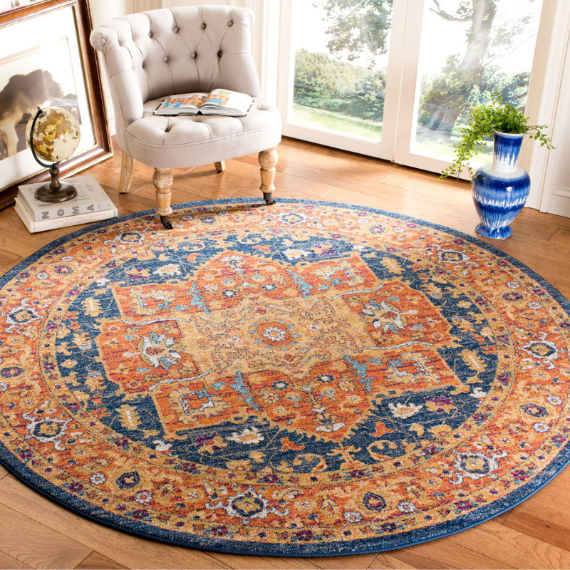 Tapis performance oriental Juanito, Rond 3 pi