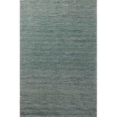 Tapis océan / ivoire Ebern Designs Malpass