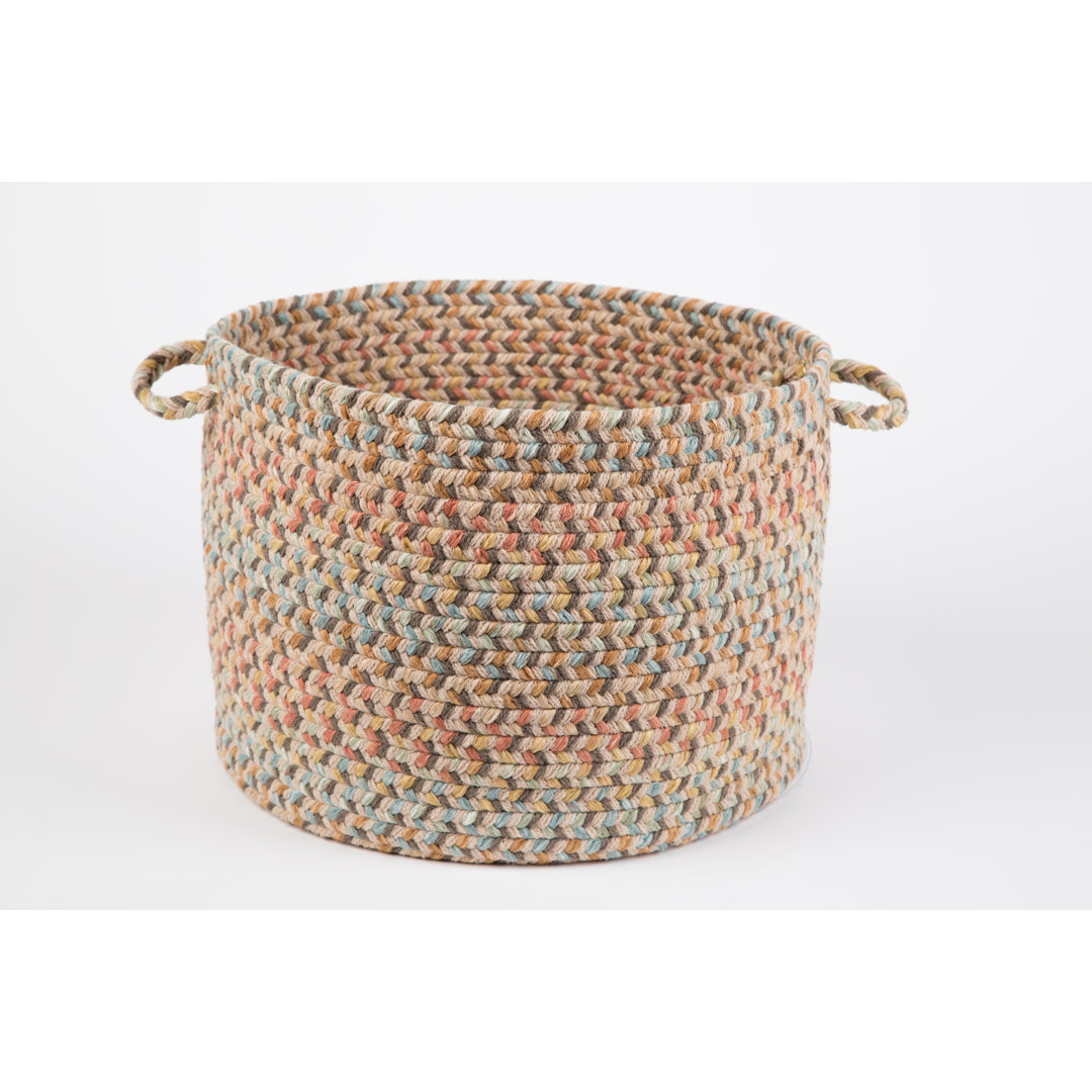 August Grove® Jopling Fabric Decorative Basket August Grove® 