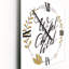 Wild Child - Horloge murale traditionnelle-390885075