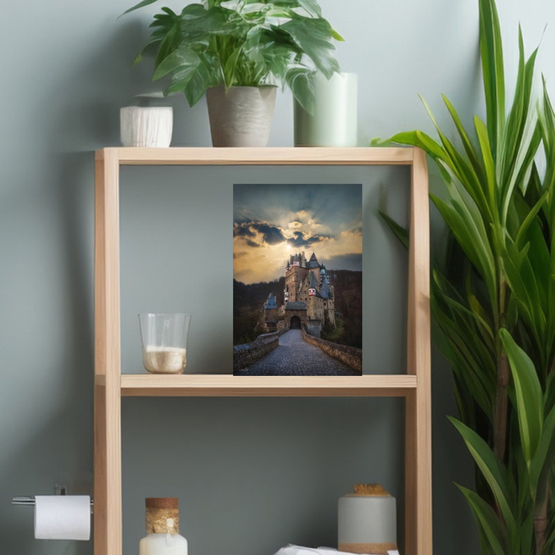 Print, 45.72cm H x 30.48cm W