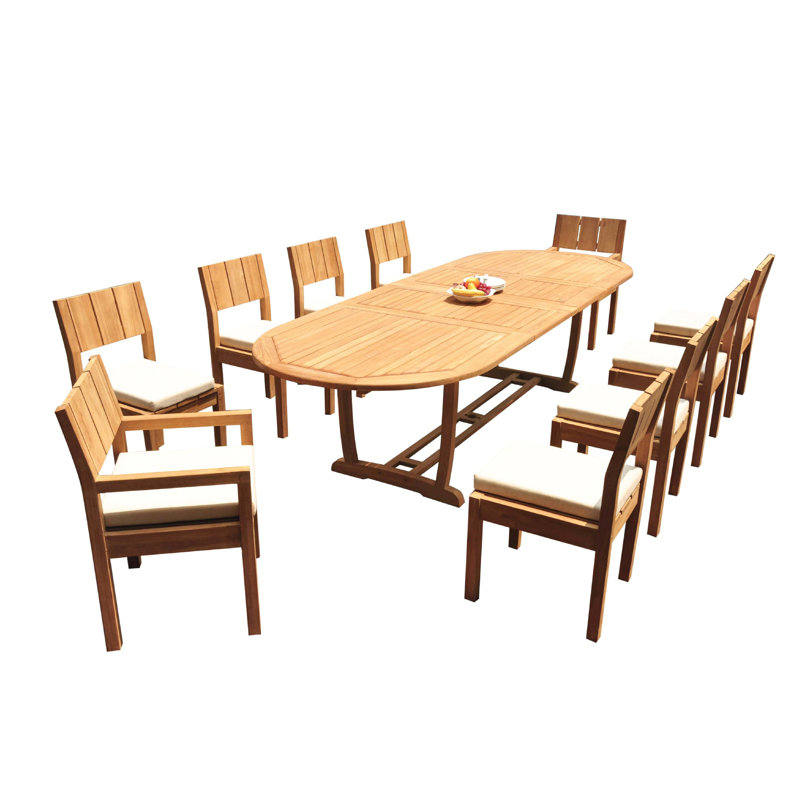 Ensemble de salle à manger Jules, H 30,5 po x L 94 po x l 40 po, 10