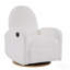 Fauteuil inclinable, pivotant et pivotant 360 - Beige-130466024