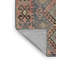 Tapis oriental multicolore tissé à la machine Oriental-226857288