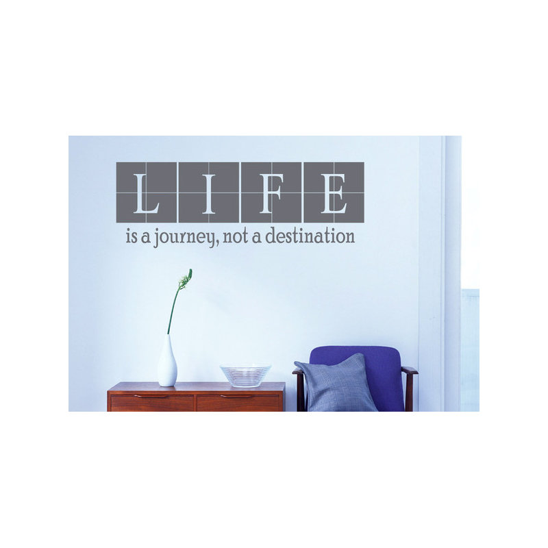 Wall Decal, Medium, Grey