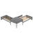 Eviie Solid Wood Platform Bed