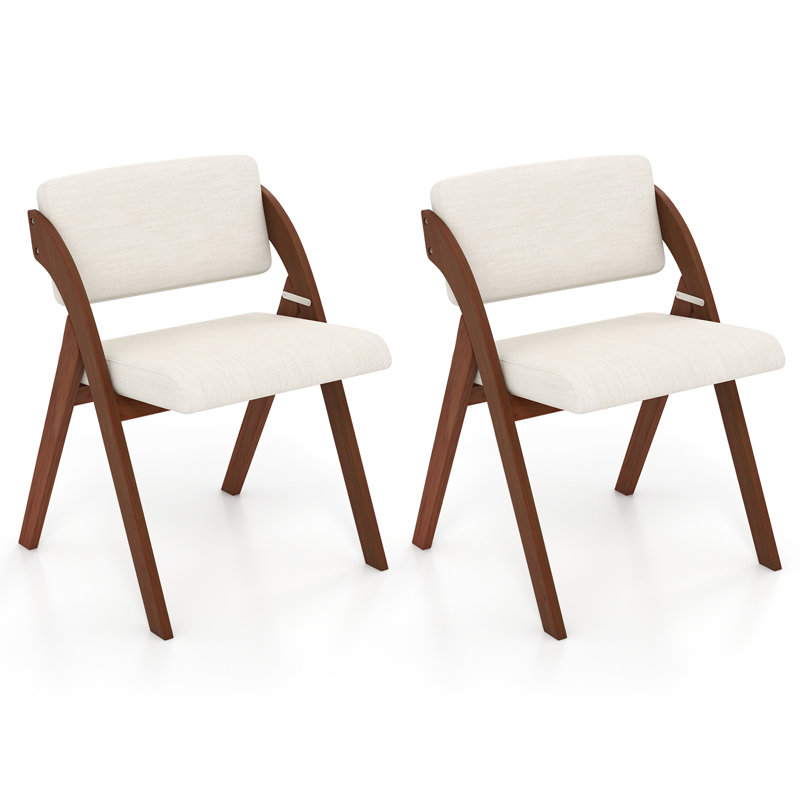 48cm H Solid Wood Side Chair