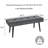 39.4" Corduroy Upholstered Bench-951210293