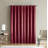 Jamie Embossed Scroll Grommet Blackout Curtain Panel-1036757897-1031258189
