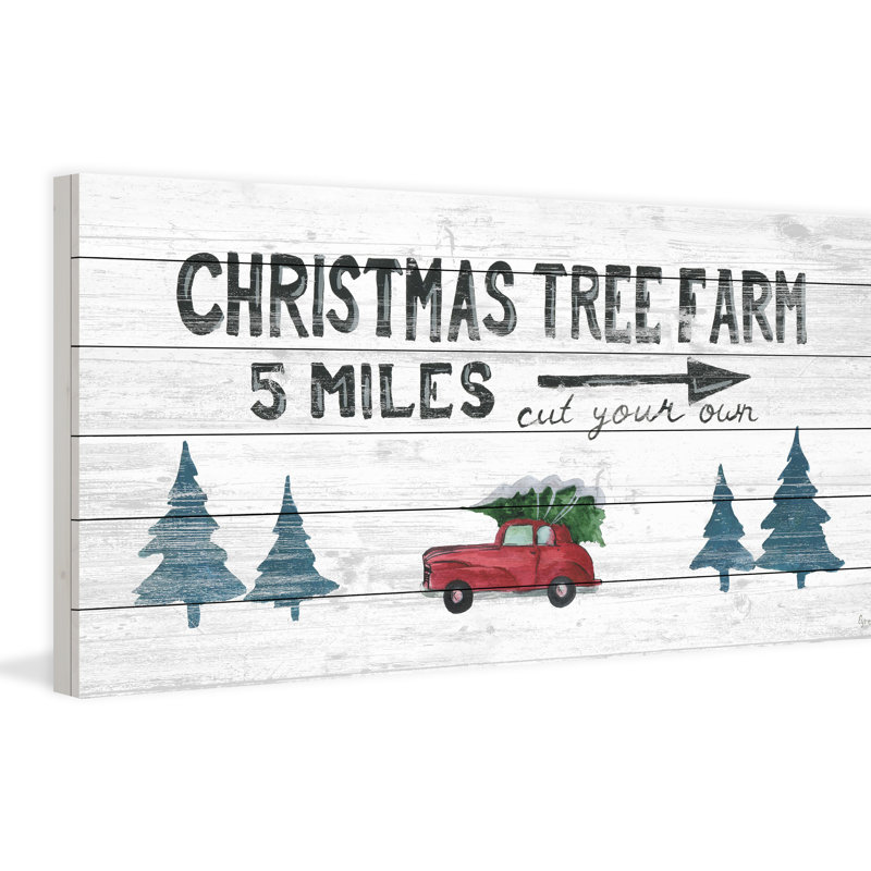 Art textuel sur bois, "cut your own Tree" par Eyre Tarney, H 20 po x l 40 po x P 1,5 po