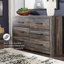 Commode double 6 tiroirs Drystan