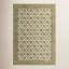 Tapis vert traditionnel en laine et nylon Anders-112845036