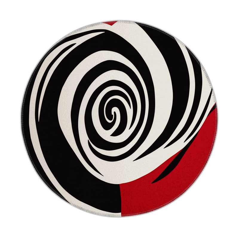 Solar Dream Indoor And Outdoor Area Rug, Round 5'