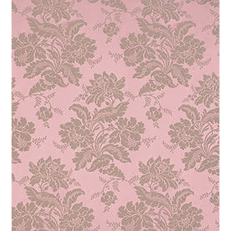 Tissu damassé d'Alicante, Rose