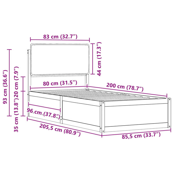 Product Dimensions