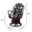 Gartman 28" W Tufted Swivel Lounge Chair-718634258