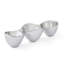 Nambe Triple Condiment Server