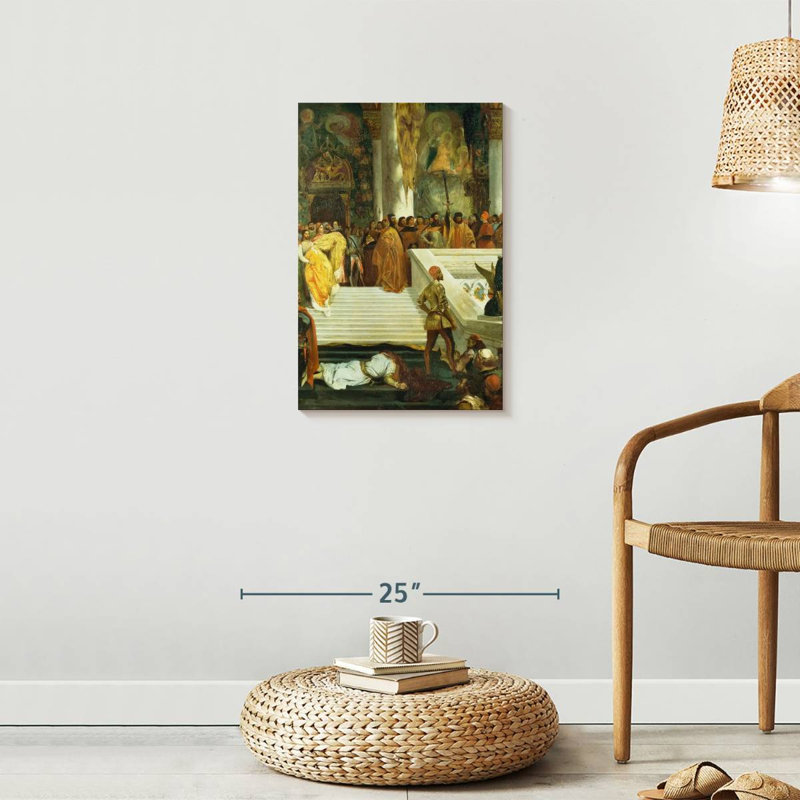 Exécution du Doge Marino Faliero, 24" H x 16" W