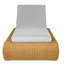 Wade Outdoor Chaise Lounge