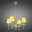 Quade 4 - Light Shaded Chandelier-32468412