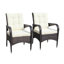 2Piece Liberatore Dining Chairs With Cushions