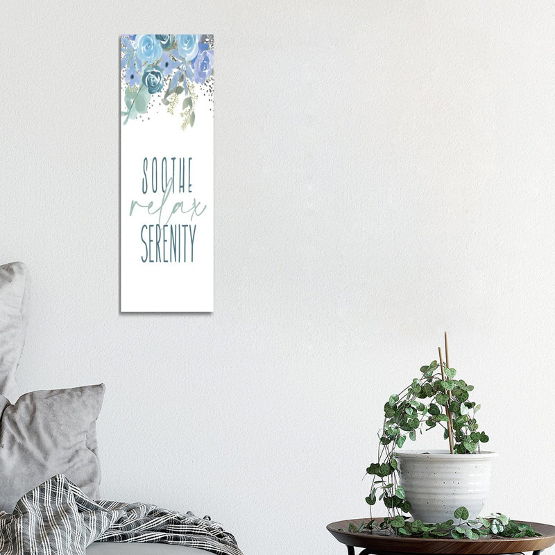 A Place VI by Kimberly Allen - Wrapped Canvas Panoramic Print, 30.48 cm H x 91.44 cm W x 1.91 cm D