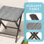 Table d'extérieur 17,1 L x 14,8 l-2056141354