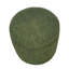 Repose-pieds rond avec rangement en mousse haute densité et tissu bouclé vert doux, parfait pour les sièges supplémentaires et le rangement caché-1581502753