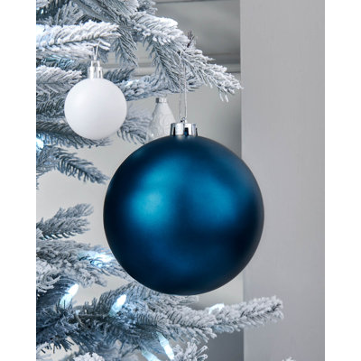 17.5cm Plastice No Bauble