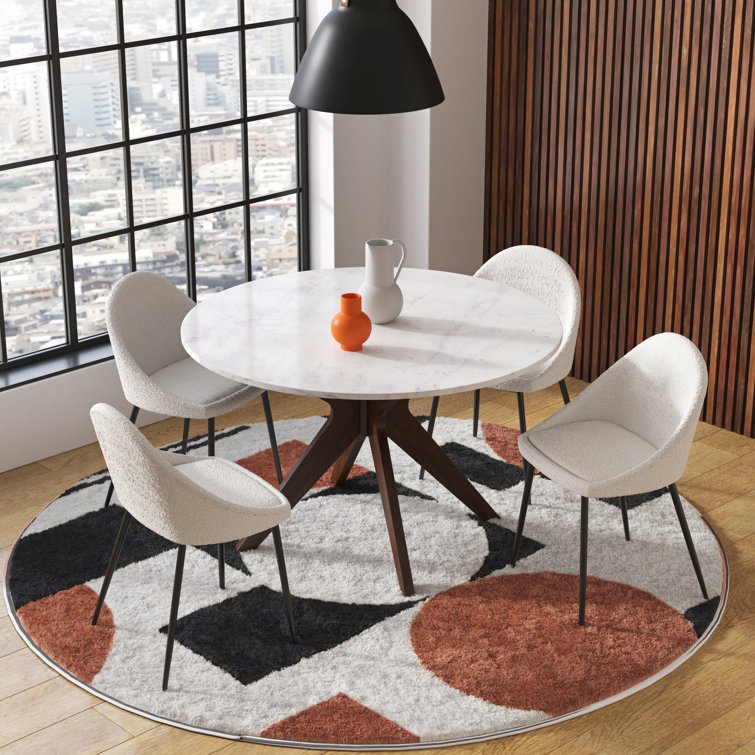 AllModern Fenway Round Dining Table & Reviews