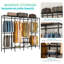 Emberlynn 193cm Clothing Rack