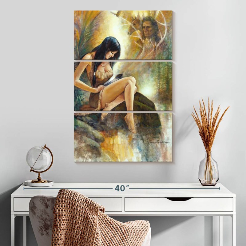 Lelar Spirit of Love, H 32 po x l 20 po