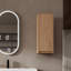 12" Bathroom Side Cabinet With Soft Close Doors - Modern Wall Mounted Design-2028337346