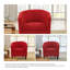 Chaise d'appoint de salon avec repose-pieds l 25,5 po-304421467