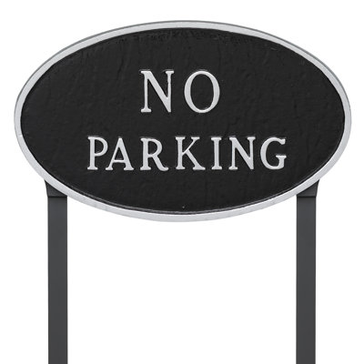 Boði Weather Resistant Metal Garden Sign